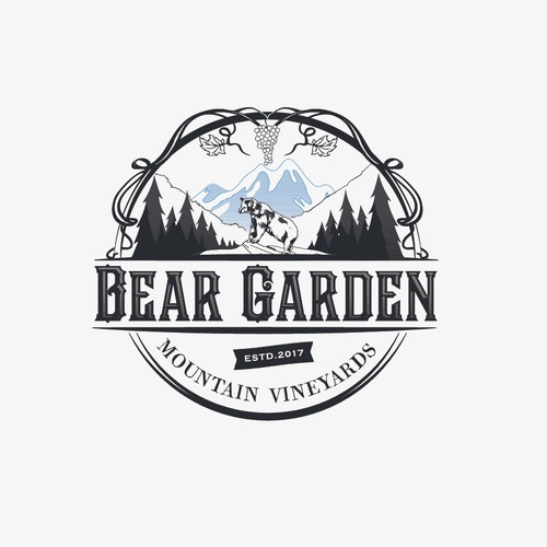 Bear Garden LOGO