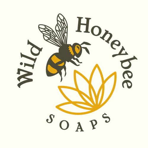 Wild Honeybee Soaps Logo