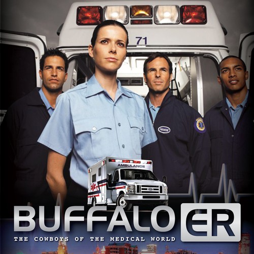 "Buffalo ER" television show pitch document design!