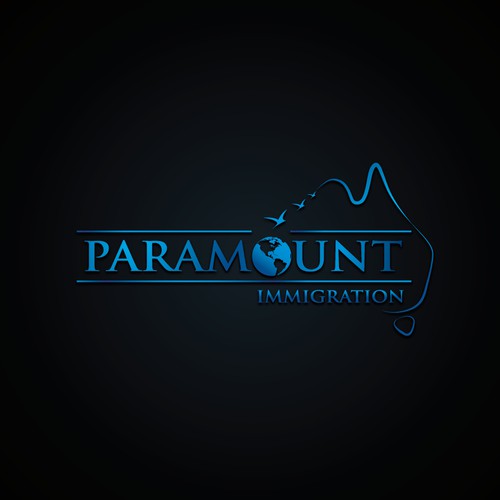 Create a logo and website with a modern and stylish twist for new Australian startup company - Paramount Immigration