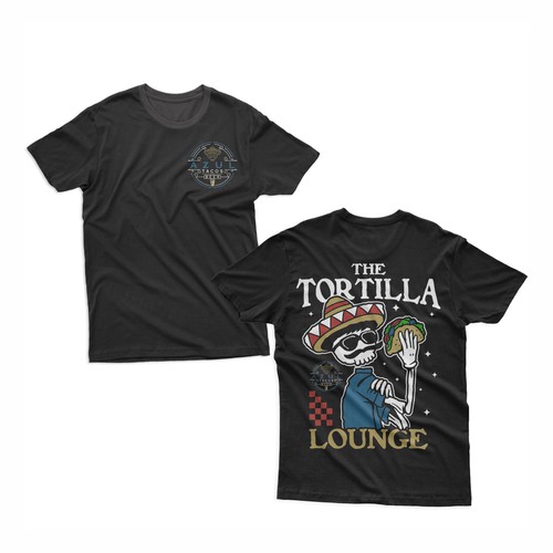 T-Shirt Design for Tortilla