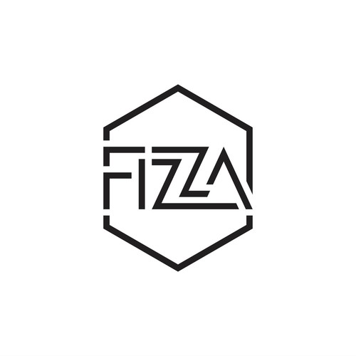 Logo Concept for Fizza Hard Kombucha & Hard Seltzer 2