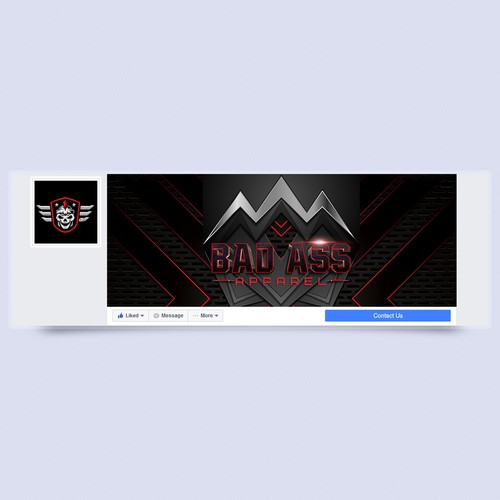 Bad Ass Apparel Facebook Cover