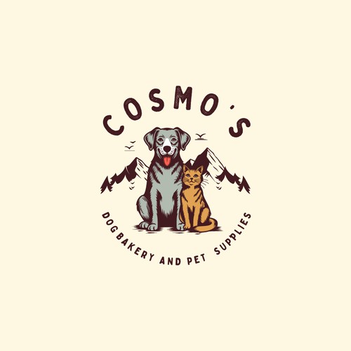 Design a logo for Colorado Brand Dog Treats