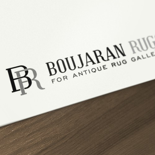 Create the next logo for Boujaran Rugs     