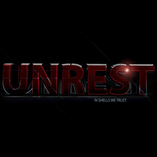 UNREST logo for hacker conference 