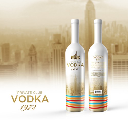 Premium Vodka New York 