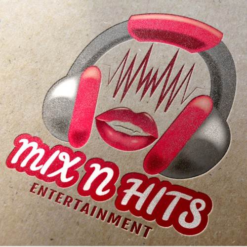  Design for Mix N Hits Entertainment - Top Female DJ & MC