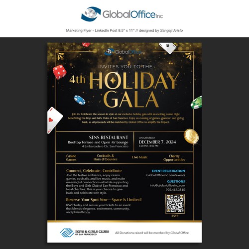 Marketing Flyer: GlobalOfficeInc Event