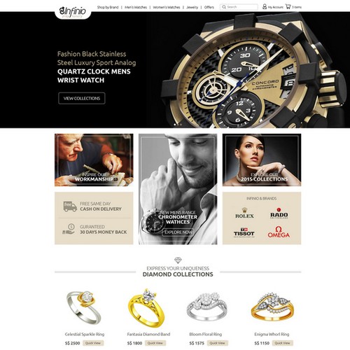 eCommerce Store Desgin