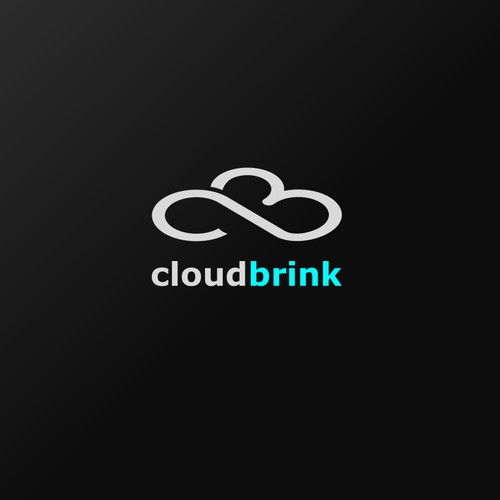 Logo concept for a cloud computing firm