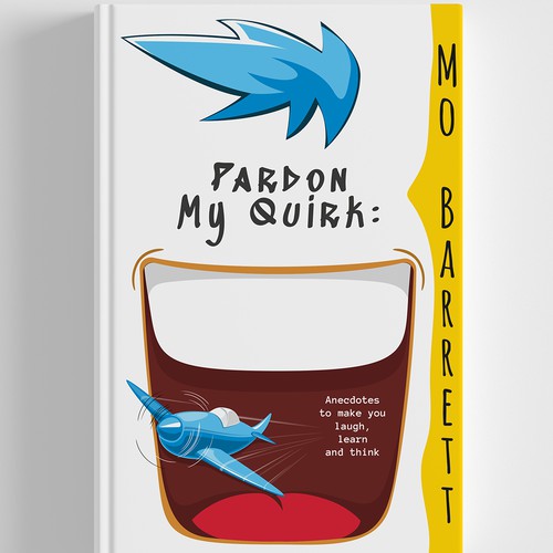 Book cover design.