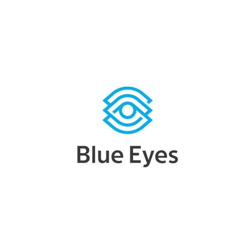 Blue Eyes - Logo concept