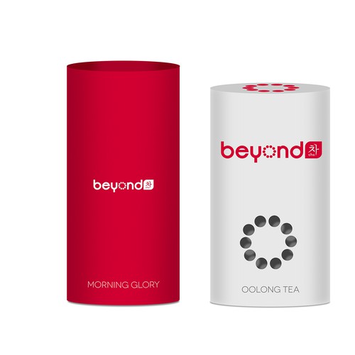 product label for Beyond Cha