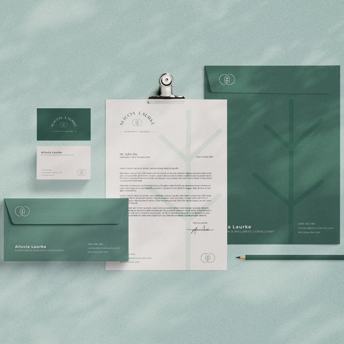 Nutritionist Brand Identity