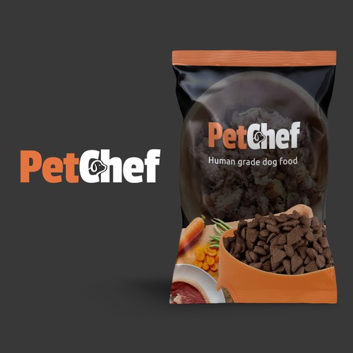 human grade dog food