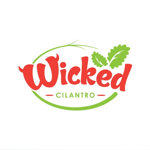 Logo Design for Wicked Cilantro