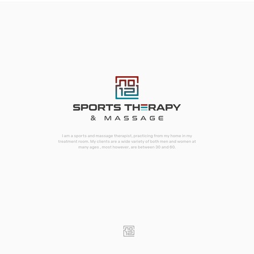 Logo for a sports therapy company