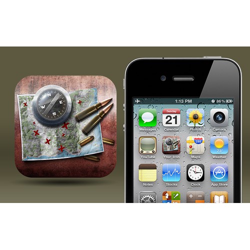 zombie game app icon2