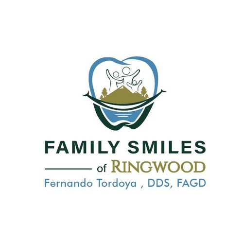 Stunning logo for Family Smiles of Ringwood