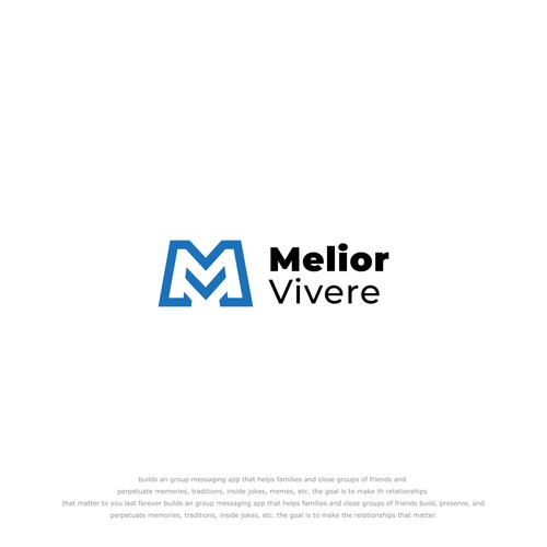 Letter M logo