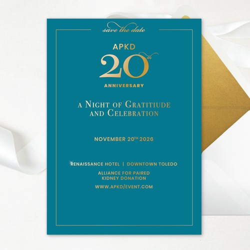 Save the Date Invitation