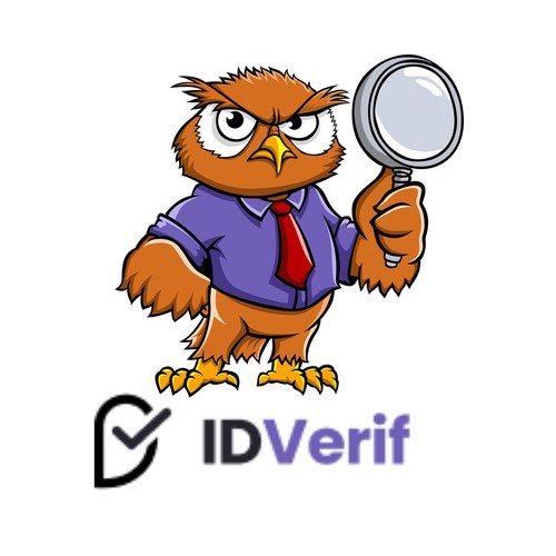 owl illustration logo