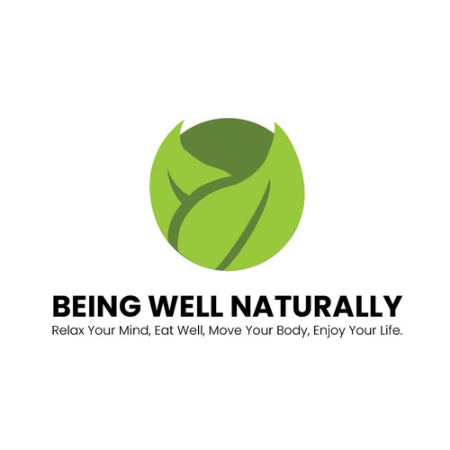 Being Well Naturally Logo Design