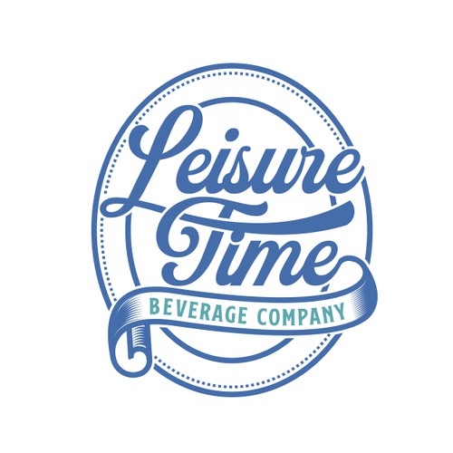 Logo for a beverage company