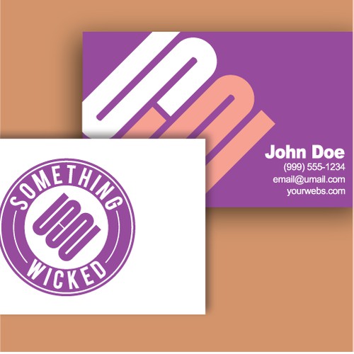 Wicked logo for Something Wicked