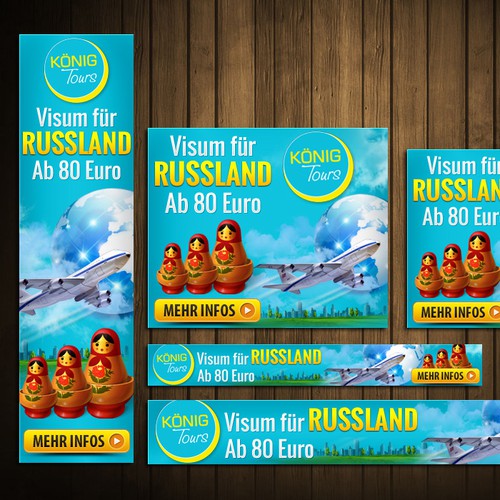 Banner für Visum-Service (visumpflichtige Länder)