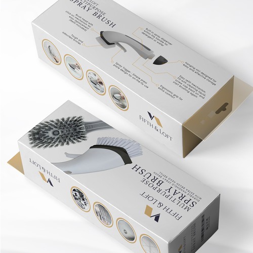 Clean Modern Packaging  For Forth & Loft