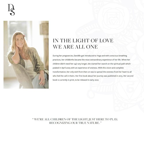 Author's and yoga website