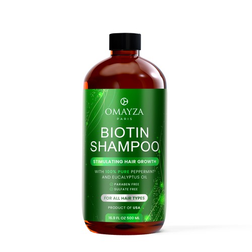 Shampoo Label