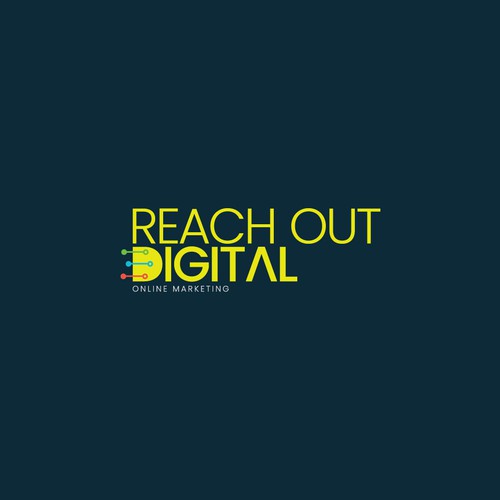 ReachOutDigital Logo Design