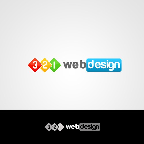 Create the next logo for 321 Web Design