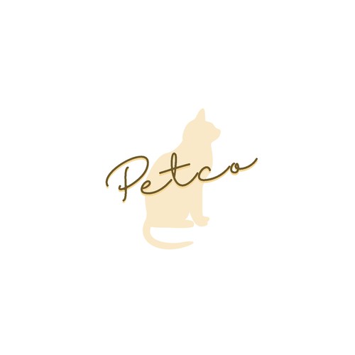 Logo design for online pet shop