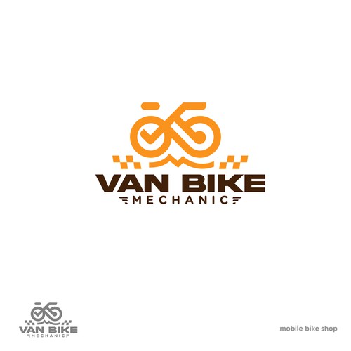 VAN BIKE MECHANIC LOGO DESIGN