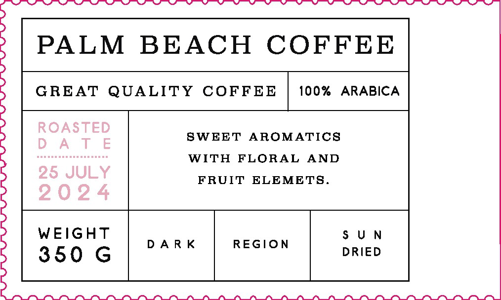 Minimalist Coffee Packaging for Coffee Lovers