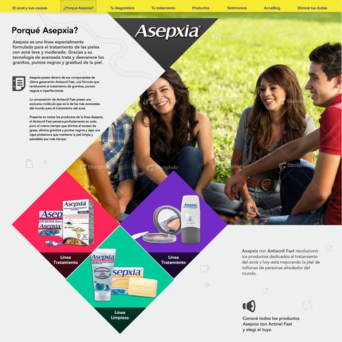 Asepxia webdesign