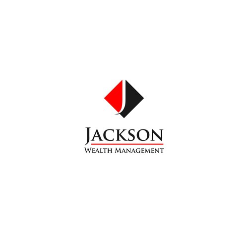 Creative logo for wealth management company