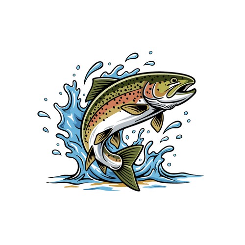 Fly Fishing Guide Logo