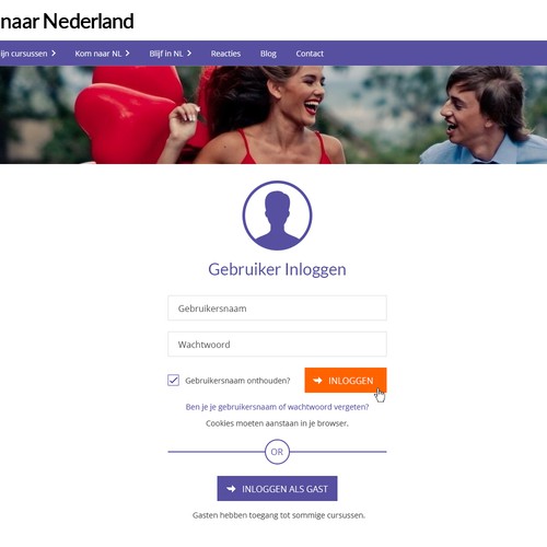 Moodle Theme Design for Language School