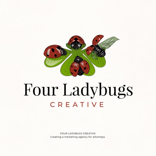 Four Ladybugs Creative