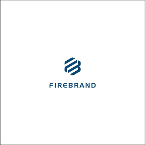 Bold logo concept for firebrand