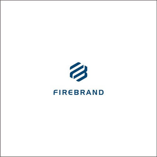 Bold logo concept for firebrand