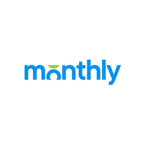 Wordmark Logo for Smart, Simple, Fresh Mobile App