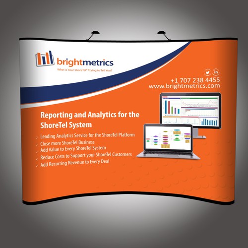 Design our Trade Show Signage