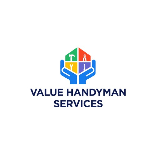 logo for handyman services
