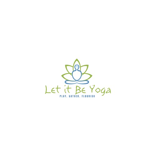 Logo for yoga studio